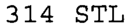 314 STL trademark