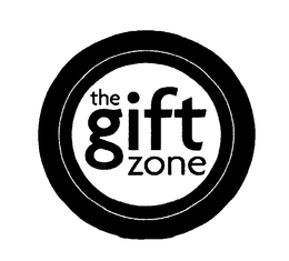 THE GIFT ZONE trademark