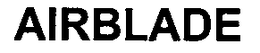 AIRBLADE trademark