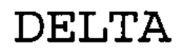 DELTA trademark