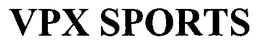 VPX SPORTS trademark