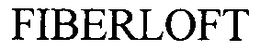 FIBERLOFT trademark