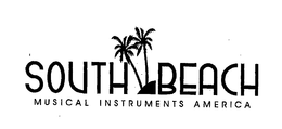 SOUTH BEACH MUSICAL INSTRUMENTS AMERICA trademark