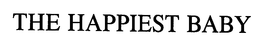 THE HAPPIEST BABY trademark