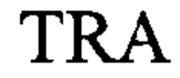 TRA trademark