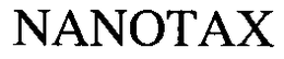 NANOTAX trademark