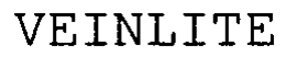 VEINLITE trademark