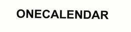 ONECALENDAR trademark