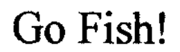 GO FISH! trademark