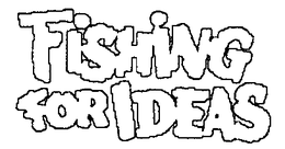 FISHING FOR IDEAS trademark
