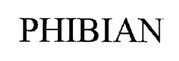 PHIBIAN trademark