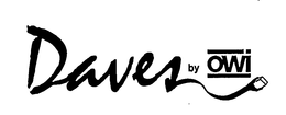 DAVES BY OWI trademark