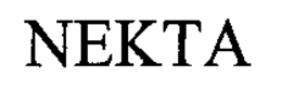NEKTA trademark