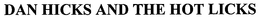 DAN HICKS AND THE HOT LICKS trademark