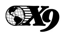 X9 trademark