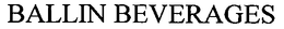 BALLIN BEVERAGES trademark