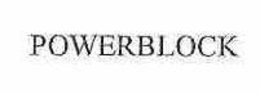 POWERBLOCK trademark