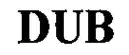 DUB trademark