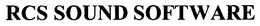 RCS SOUND SOFTWARE trademark