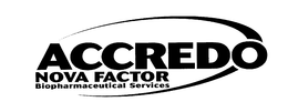 ACCREDO NOVA FACTOR BIOPHARMACEUTICAL SERVICES trademark