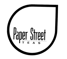 PAPER STREET TEAS trademark