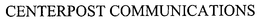 CENTERPOST COMMUNICATIONS trademark