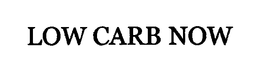 LOW CARB NOW trademark