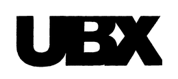 UBX trademark