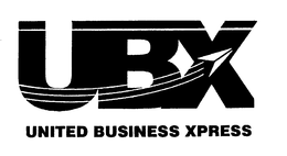 UBX UNITED BUSINESS XPRESS trademark