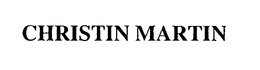 CHRISTIN MARTIN trademark