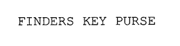FINDERS KEY PURSE trademark