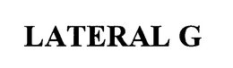 LATERAL G trademark