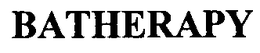 BATHERAPY trademark