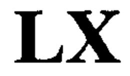 LX trademark