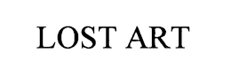 LOST ART trademark