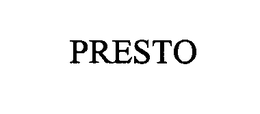 PRESTO trademark