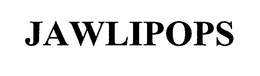 JAWLIPOPS trademark