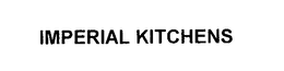 IMPERIAL KITCHENS trademark