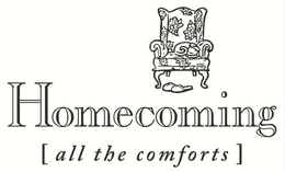 HOMECOMING [ALL THE COMFORTS] trademark