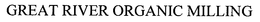 GREAT RIVER ORGANIC MILLING trademark