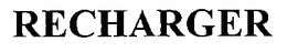 RECHARGER trademark
