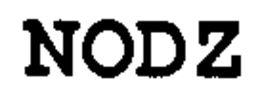 NODZ trademark