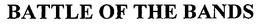 BATTLE OF THE BANDS trademark