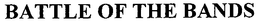 BATTLE OF THE BANDS trademark