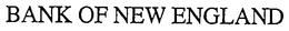BANK OF NEW ENGLAND trademark