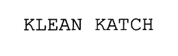 KLEAN KATCH trademark