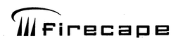 FIRECAPE trademark
