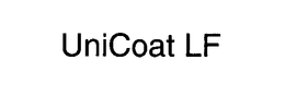 UNICOAT LF trademark