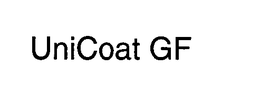 UNICOAT GF trademark