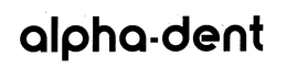 ALPHA-DENT trademark